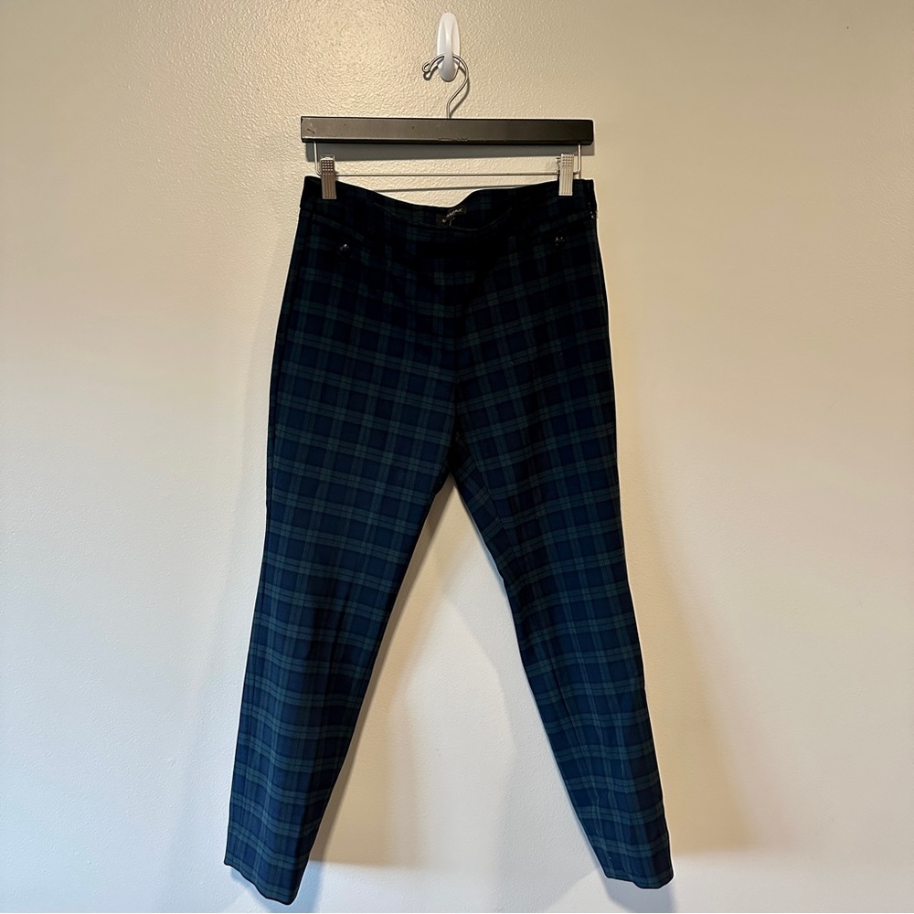 Banana Republic Tartan Sloan Pant